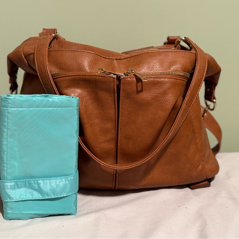 Brown Leather Women's Bag